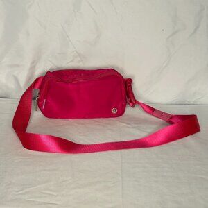Lululemon Crossbody Bag Hot Pink